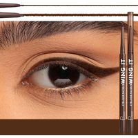 Pudaier - Wing It Longwear Eyeliner Pencil - 0.1g - 02 Dark Brown