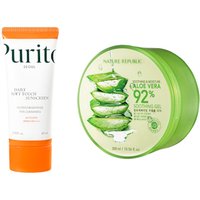Purito SEOUL X NATURE REPUBLIC - Sun Protection Set