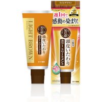Rohto Mentholatum - 50 Megumi Scalp Care Color Treatment - 150g - Light Brown