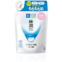 Rohto Mentholatum - Hada Labo Gokujyun Hyaluronic Acid Hydrating Milk Refill - 140ml