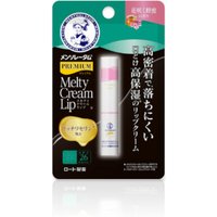 Rohto Mentholatum - Premium Melty Cream Lip Balm SPF26 PA+++ - 2.4g - Blooming Honey