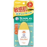 Rohto Mentholatum - Sunplay Sunblock Baby Milk SPF34 PA+++ - 30g