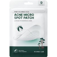 Round Lab - Pine Calming Cica Acne Micro Spot Patch - 14mm x 9 patches