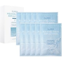 S.NATURE - Super Aquagel Oasis Ampule Mask - 10pcs