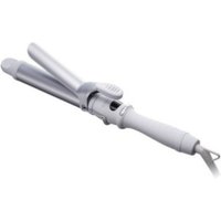 SALONIA - Ceramic Curling Hair Iron 32mm SL-008 (100-240V) - 1pc - White