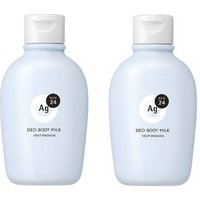 Shiseido - Ag Deo 24 Deodorant Body Milk - 180ml - Vent Mignon (2ea) Set