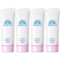 Shiseido Anessa Brightening UV Sunscreen Gel N SPF50+ PA++++ (2022 Version) - 90g (4ea) Set