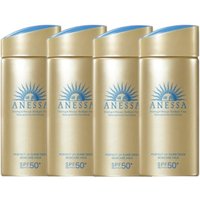 Shiseido - Anessa Perfect UV Sunscreen Skincare Milk N SPF50+ PA++++ - 2022 Version - 90ml (4ea) Set