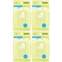 Shiseido - Sea Breeze Face & Body Ice Sheet - 30 sheets - Verbena Cool (4ea) Set