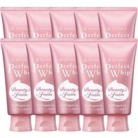 Shiseido - Senka Perfect Whip Collagen in Washing Foam Cleanser (2023 Version) - 120g (10ea) Set