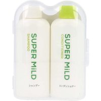 Shiseido - Super Mild Shampoo & Conditioner Mini Size Set - 50ml X 2