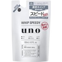 Shiseido - Uno Whip Speedy Facial Foam Cleanser Refill - 130ml