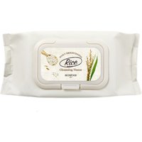 SKINFOOD - Rice Daily Brightening Cleansing Tissue - 80pcs