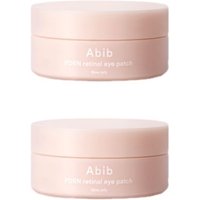Abib - PDRN Retinal Eye Patch Glow Jelly - 84g/60pcs (2ea) Set