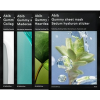 Abib - Gummy Sheet Mask Bundle Set (4pcs)