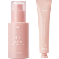 Abib - PDRN Glow Serum 4.0 Pump (1ea) X PDRN Intensive Creme 1.5 Tube (1ea) Set