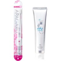 APAGARD - M-Plus Toothpaste - 63g (1ea) + APAGARD - Crystal Toothbrush - 1pc - Random Color (1ea) Set
