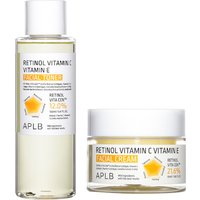 APLB - Retinol Vitamin C Vitamin E Facial Cream - 55ml (1ea) + Facial Toner - 160ml (1ea) Set