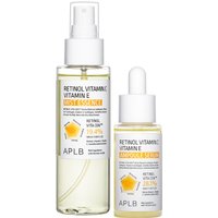 APLB - Retinol Vitamin C Vitamin E Ampoule Serum - 40ml (1ea) + Mist Essence - 105ml (1ea) Set