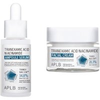 APLB - Tranexamic Acid Niacinamide Ampoule Serum - 40ml + Facial Cream - 55ml Set