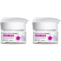APLB - Kojic Acid Vitamin C Facial Cream - 55ml (2ea) Set