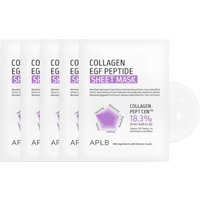 APLB - Collagen EGF Peptide Sheet Mask (5ea) Set