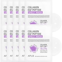 APLB - Collagen EGF Peptide Sheet Mask (10ea) Set