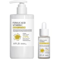 APLB - Ferulic Acid Vitamin C Body Lotion - 300ml (1ea) & Ferulic Acid Vitamin C Ampoule Serum - 40ml (1ea) Set