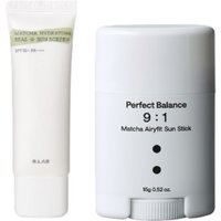 B : Lab - Matcha Suncreen + Sun Stick Set