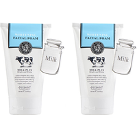 BEAUTY BUFFET - Scentio Milk Plus Whitening Facial Foam - 100ml Duo Set