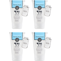 BEAUTY BUFFET - Scentio Milk Plus Whitening Facial Foam - 100ml (4ea) Set