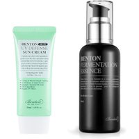 Benton - Fermentation Essence - 100ml + Air Fit UV Defense Sun Cream SPF50+ PA++++ - 50ml (1ea) Set