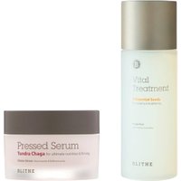 Blithe - Pressed Serum - Tundra Chaga - 50ml (1ea) + Vital Treatment - No.9 Essential Seeds - 150ml (1ea) Set