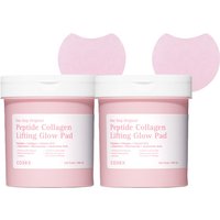COSRX - One Step Original Peptide Collagen Lifting Glow Pad - 300ml (100 pads) (2ea) Set
