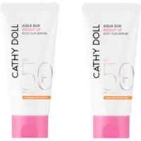 Cathy Doll - Aqua Sun Bright Up Body Sun Serum SPF50+ PA++++ - 50ml 2ea Set