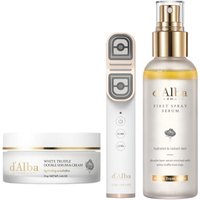 d'Alba - Signature Set Soft Bundle -Signature Allthera Double Shot (1ea) + White Truffle Double Serum & Cream (1ea) +White...