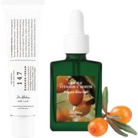 Dr. Althea - 147 Barrier Cream (1ea) X Gentle Vitamin C Serum (1ea) Set