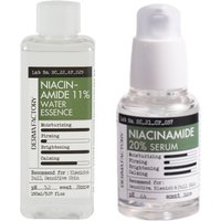 DERMA FACTORY - Niacinamide 11% Water Essence - 150ml (1ea) & 20% Serum - 30ml (1ea) Set