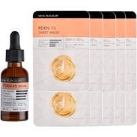 DERMA FACTORY - PDRN 4% Ampoule - 30ml (1ea) & 1% Sheet Mask - 10pcs Set