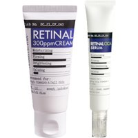 DERMA FACTORY - Retinal 300ppm Cream - 30ml (1ea) & Cica Ampoule - 30ml (1ea) Set