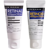 DERMA FACTORY - Retinal 300ppm Cream - 30ml (1ea) & Retinoid 4000ppm Cream - 30ml (1ea) Set