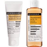 DERMA FACTORY - Tranexamic Acid 6% Cream - 30ml (1ea) & 1% Water Essence - 150ml (1ea) Set