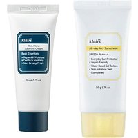 Dear; Klairs Rich Moist Soothing Cream - 20ml + All-day Airy Sunscreen SPF50+ PA++++ - 50g (1ea) Set