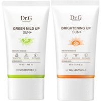 Dr.G Brightening Up Sun+ SPF50+ PA+++ - 50ml + Green Mild Up Sun+ (SPF50+ PA++++) - 50ml (1ea) Set