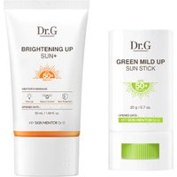 Dr.G Green Mild Up Sun Stick SPF50+ PA++++ - 20g (1ea) + Brightening Up Sun+ SPF50+ PA+++ - 50ml (1ea) set