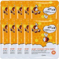esfolio - Pure Skin Essence Mask Sheet - 25ml*1pc - Honey (10ea) Set