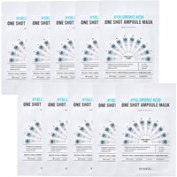 EUNYUL - One Shot Ampoule Mask - Hyaluronic Acid - 10pcs set