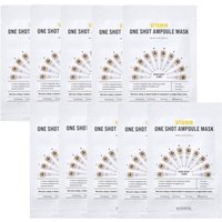 EUNYUL - One Shot Ampoule Mask - Vitamin - 10pcs set