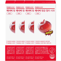 FOODOLOGY - Apple Cider Vinegar Jiggly Jelly - 25000mg x 10 sticks - Apple (4ea) Set