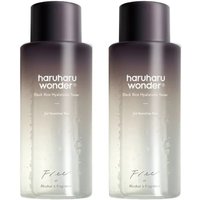 haruharu wonder - Black Rice Hyaluronic Toner - Fragrance Free - 300ml (2ea) Set